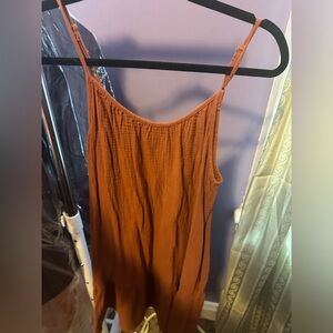 Universal Threads Orange Dress